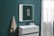 AQUANET Беркли 60 Комплект мебели для ванной комнаты (зеркало белое) - фото 145177