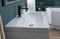 AQUANET Беркли 60 Комплект мебели для ванной комнаты (зеркало белое) - фото 145178