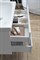 AQUANET Беркли 60 Комплект мебели для ванной комнаты (зеркало белое) - фото 145182