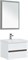 AQUANET Беркли 60 Комплект мебели для ванной комнаты (зеркало дуб рошелье) - фото 145185