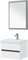 AQUANET Беркли 60 Комплект мебели для ванной комнаты (зеркало дуб рошелье) - фото 145190