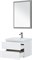 AQUANET Беркли 60 Комплект мебели для ванной комнаты (зеркало дуб рошелье) - фото 145191
