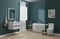 AQUANET Беркли 60 Комплект мебели для ванной комнаты (зеркало дуб рошелье) - фото 145199