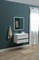 AQUANET Беркли 60 Комплект мебели для ванной комнаты (зеркало дуб рошелье) - фото 145202