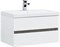 AQUANET Беркли 80 Комплект мебели для ванной комнаты (зеркало белое) - фото 145223