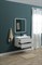 AQUANET Беркли 80 Комплект мебели для ванной комнаты (зеркало дуб рошелье) - фото 145257