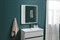 AQUANET Беркли 80 Комплект мебели для ванной комнаты (зеркало дуб рошелье) - фото 145258