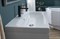 AQUANET Беркли 80 Комплект мебели для ванной комнаты (зеркало дуб рошелье) - фото 145259