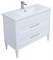 AQUANET Бостон М 100 Комплект мебели для ванной комнаты (лит. мрамор) - фото 145275