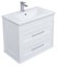 AQUANET Бостон М 80 Комплект мебели для ванной комнаты (лит. мрамор) - фото 145302