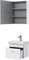 AQUANET Верона 50  Комплект мебели для ванной комнаты (Moduo Slim  белый) - фото 145640