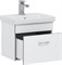 AQUANET Верона 50  Комплект мебели для ванной комнаты (Moduo Slim  белый) - фото 145642