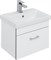 AQUANET Верона 50  Комплект мебели для ванной комнаты (Moduo Slim  белый) - фото 145643