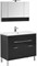 AQUANET Верона NEW 100 Комплект мебели для ванной комнаты (напольный 1 ящик 2 дверцы) - фото 145649