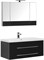 AQUANET Верона NEW 100 Комплект мебели для ванной комнаты (подвесной 2 ящика) - фото 145673