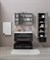 AQUANET Верона NEW 100 Комплект мебели для ванной комнаты (подвесной 2 ящика) - фото 145681