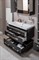 AQUANET Верона NEW 100 Комплект мебели для ванной комнаты (подвесной 2 ящика) - фото 145682