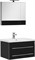 AQUANET Верона NEW 75 Комплект мебели для ванной комнаты (подвесной 2 ящика) - фото 145763
