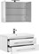 AQUANET Верона NEW 90 Комплект мебели для ванной комнаты (подвесной 2 ящика) - фото 145817