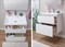 AQUANET Гласс 60 Комплект мебели для ванной комнаты - фото 146005