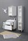 AQUANET Гласс 60 Комплект мебели для ванной комнаты - фото 146013