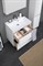 AQUANET Гласс 60 Комплект мебели для ванной комнаты - фото 146018