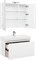 AQUANET Йорк 100 Комплект мебели для ванной комнаты - фото 146753
