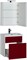 AQUANET Латина 60  Комплект мебели для ванной комнаты (1 ящик) - фото 147120