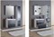 AQUANET Латина 70 Комплект мебели для ванной комнаты (2 ящика) - фото 147201