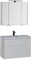 AQUANET Латина 90 Комплект мебели для ванной комнаты - фото 147221