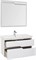 AQUANET Модена 100 Комплект мебели для ванной комнаты - фото 147465
