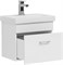 AQUANET Нота 50  Комплект мебели для ванной комнаты (Moduo Slim белый) - фото 147548