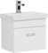 AQUANET Нота 50  Комплект мебели для ванной комнаты (Moduo Slim белый) - фото 147549