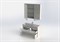 AQUANET Нью-Йорк 100 Комплект мебели для ванной комнаты - фото 147707