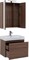 AQUANET Нью-Йорк 70 Комплект мебели для ванной комнаты AQUANET Нью-Йорк 70 - фото 147728