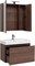 AQUANET Нью-Йорк 85 Комплект мебели для ванной комнаты - фото 147742