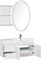 AQUANET Опера 115 R Комплект мебели для ванной комнаты (2 дверцы 2 ящика) AQUANET Опера 115 R 2 дверцы 2 ящика - фото 147805