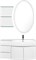AQUANET Опера 115 R Комплект мебели для ванной комнаты (2 дверцы 2 ящика) AQUANET Опера 115 R 2 дверцы 2 ящика - фото 147806