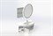 AQUANET Опера 115 R Комплект мебели для ванной комнаты (2 дверцы 2 ящика) AQUANET Опера 115 R 2 дверцы 2 ящика - фото 147808