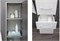 AQUANET Порто 50 Комплект мебели для ванной комнаты - фото 148170