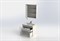 AQUANET Порто 60 Комплект мебели для ванной комнаты - фото 148179