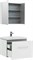 AQUANET Порто 70 Комплект мебели для ванной комнаты - фото 148182