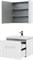 AQUANET Порто 70 Комплект мебели для ванной комнаты - фото 148185