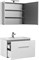 AQUANET Порто 80 Комплект мебели для ванной комнаты - фото 148196