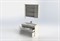AQUANET Порто 80 Комплект мебели для ванной комнаты - фото 148199