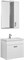 AQUANET Рондо 60 Комплект мебели для ванной комнаты (1 ящик) - фото 148200