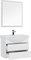 AQUANET Сидней 80 Комплект мебели для ванной комнаты - фото 148436