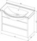 AQUANET Сидней 80 Комплект мебели для ванной комнаты - фото 148449