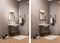 AQUANET Сидней 80 Комплект мебели для ванной комнаты - фото 148461