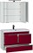 AQUANET Тиволи 100 Комплект мебели для ванной комнаты - фото 148847